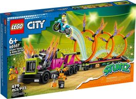 LEGO City Stuntz 60357 Stunt Truck & Ring of Fire Challenge