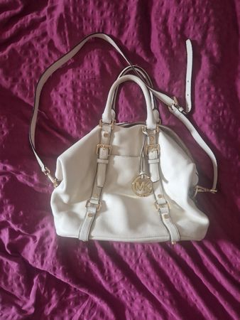 Michael Kors Tasche, Top Zustand, Weiss, Frühlings-Look