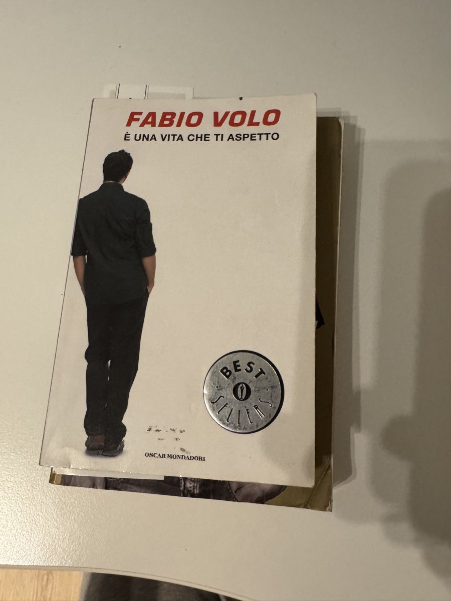 Libri: 3 x libri narrativa Ibrahimovic , Fabio Volo – Usato da Dübendorf venduto da Ilsaporedelviaggio 1
