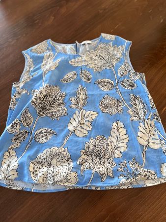 Cinque -Top blau Damen Gr. 42 Top Zustand