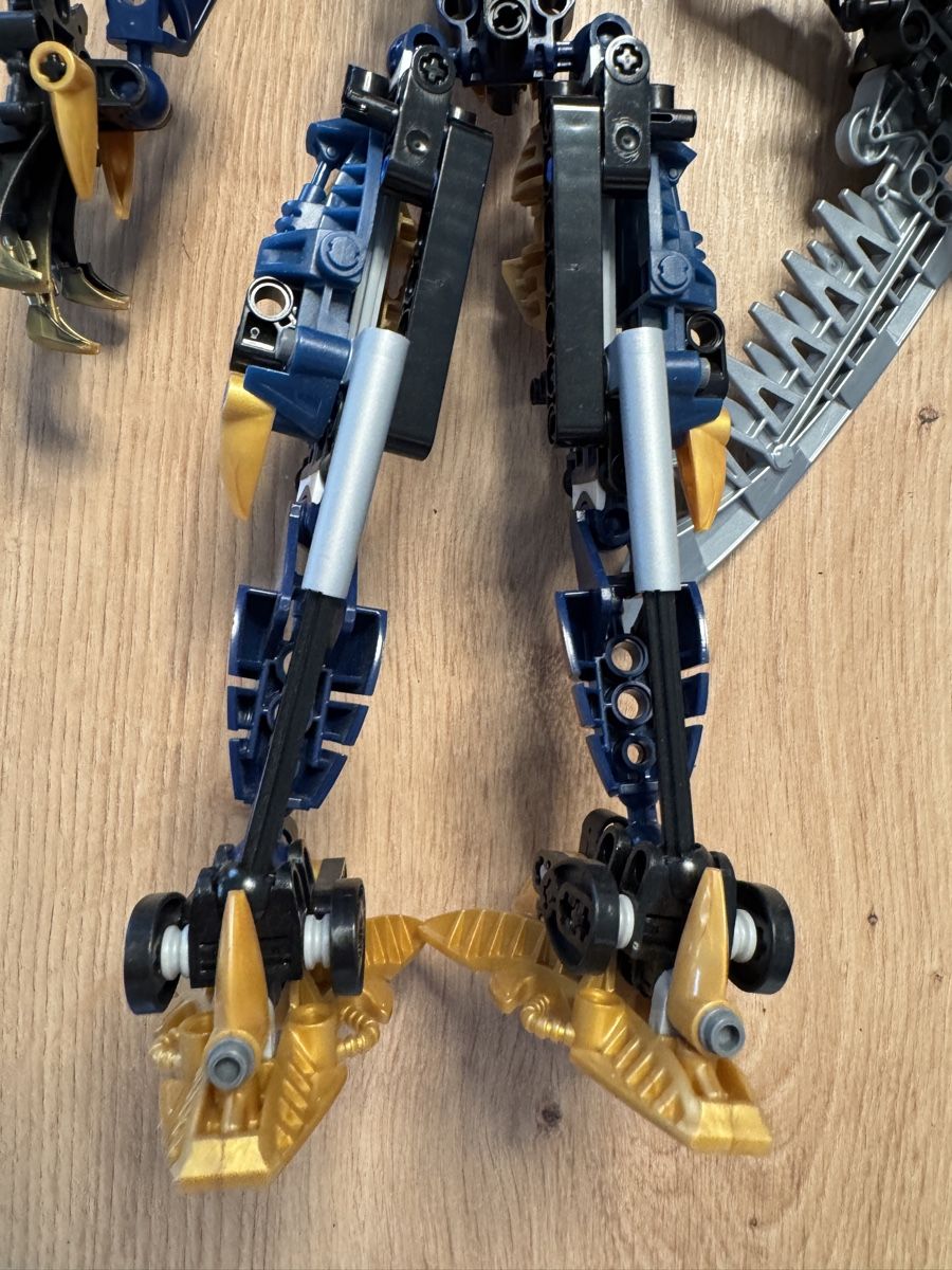 Lego Giocattoli: LEGO Bionicle Set 8734 Brutaka gebraucht – Usato da Biberist venduto da etesummer 3