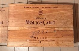 Baron Philippe de Rothschild Reserve Mouton Cadet 1995 6FL