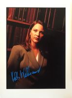 Kelli Williams 1970- Autogramm signiert Foto 20x25cm