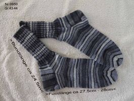 Socken handgestrickt  Gr.43-44