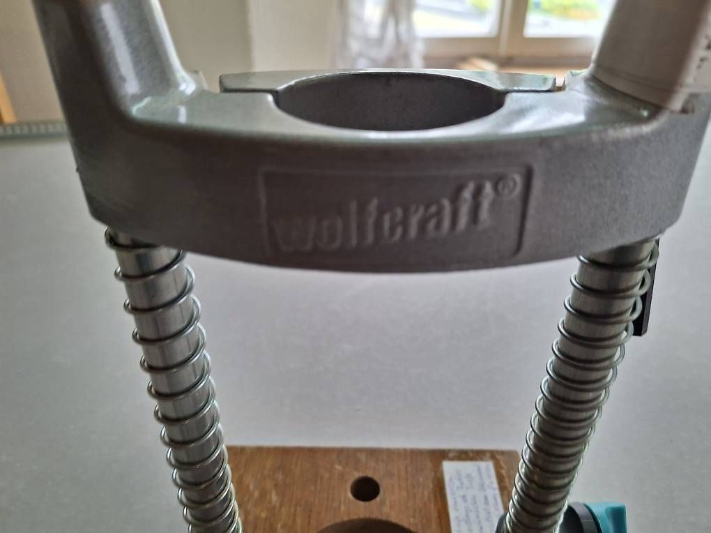 Tutti gli attrezzi: Wolfcraft mobiler Bohrständer tec-mobil – Usato da Rüti ZH venduto da Liliane_market 5