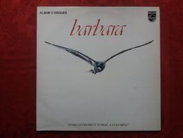 2 X LP (Barbara) Enregistrement Public À L'Olympia