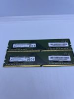 16 GB DDR4 RAM Kit (2× 8 GB) Micron 3200 MHz PC4-3200AA Desk