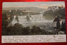 Rheinfall Schaffhausen 1905