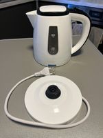 Elektrischer Wasserkocher 1 Liter – Weiss