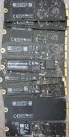 9×Samsung SSDs 256GB/512GB/32GB