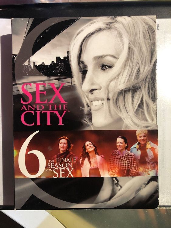 Sex And City Staffel 6 Kaufen Auf Ricardo 