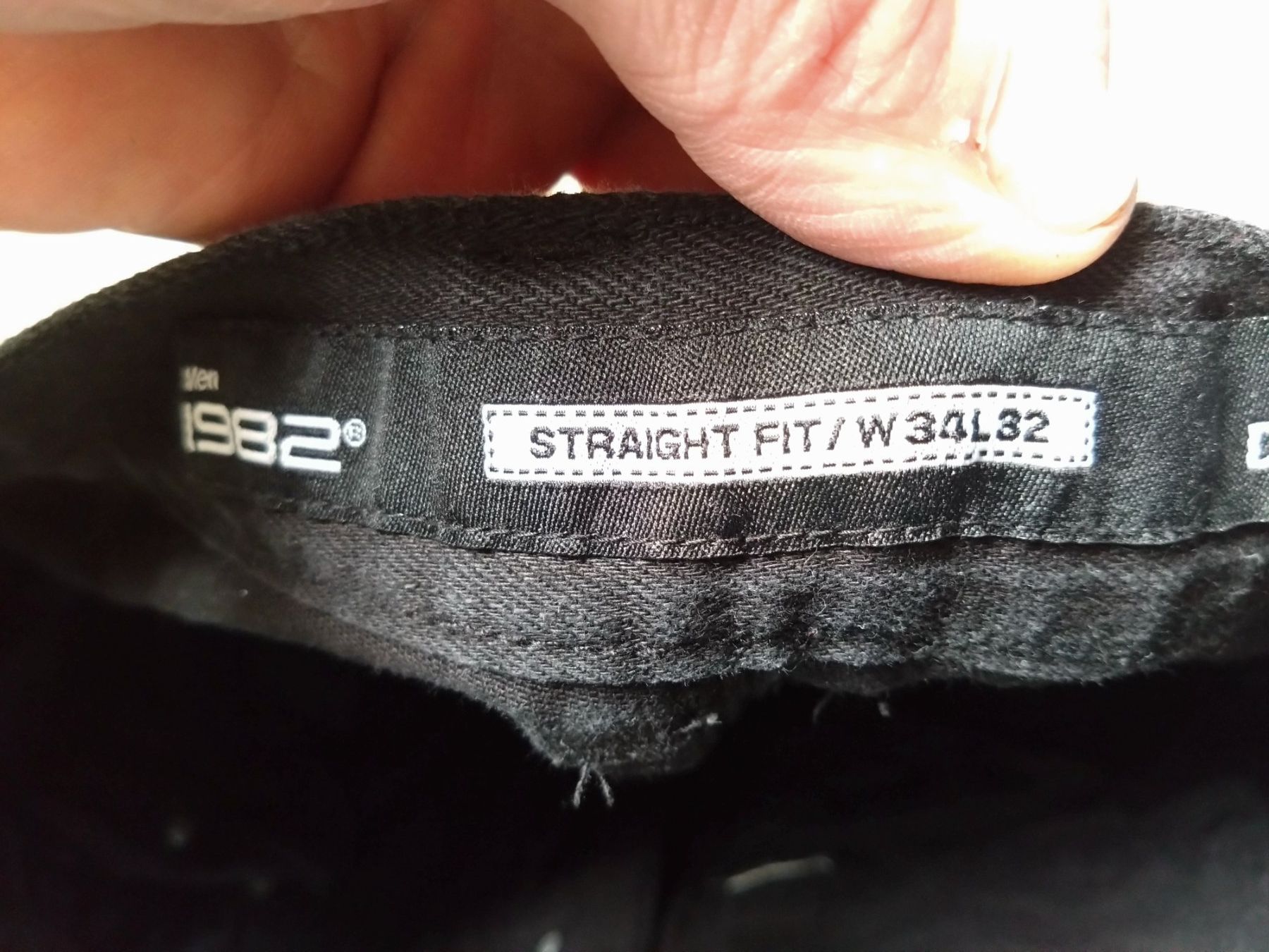 Jeans: Jeans Denim Schwarz W34/L32 1982 – Gebraucht aus Bözen von chrigl82 3