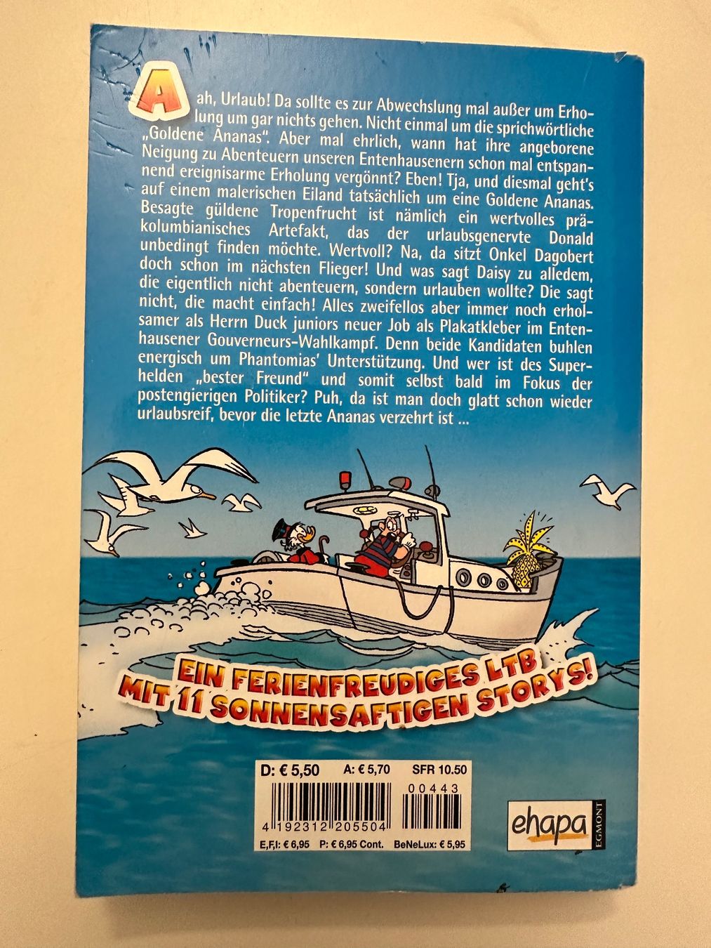 Fumetti: LTB LUSTIGES TASCHENBUCH 443 – Usato da Münsingen venduto da Ganjam 2