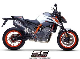 Ktm Duke 790 890 SC-Project  SC1-R Schalldämpfer Auspuff