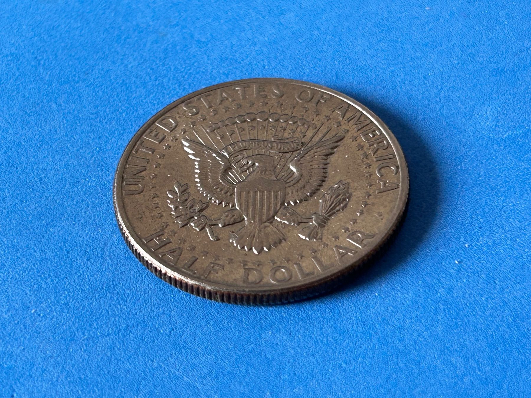 Tutti le monete: USA - ½ Dollar "Kennedy Half Dollar" 1971 – Usato da Corcelles NE venduto da AJKader 9