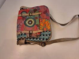 Desigual Handtasche mit farbigem Muster