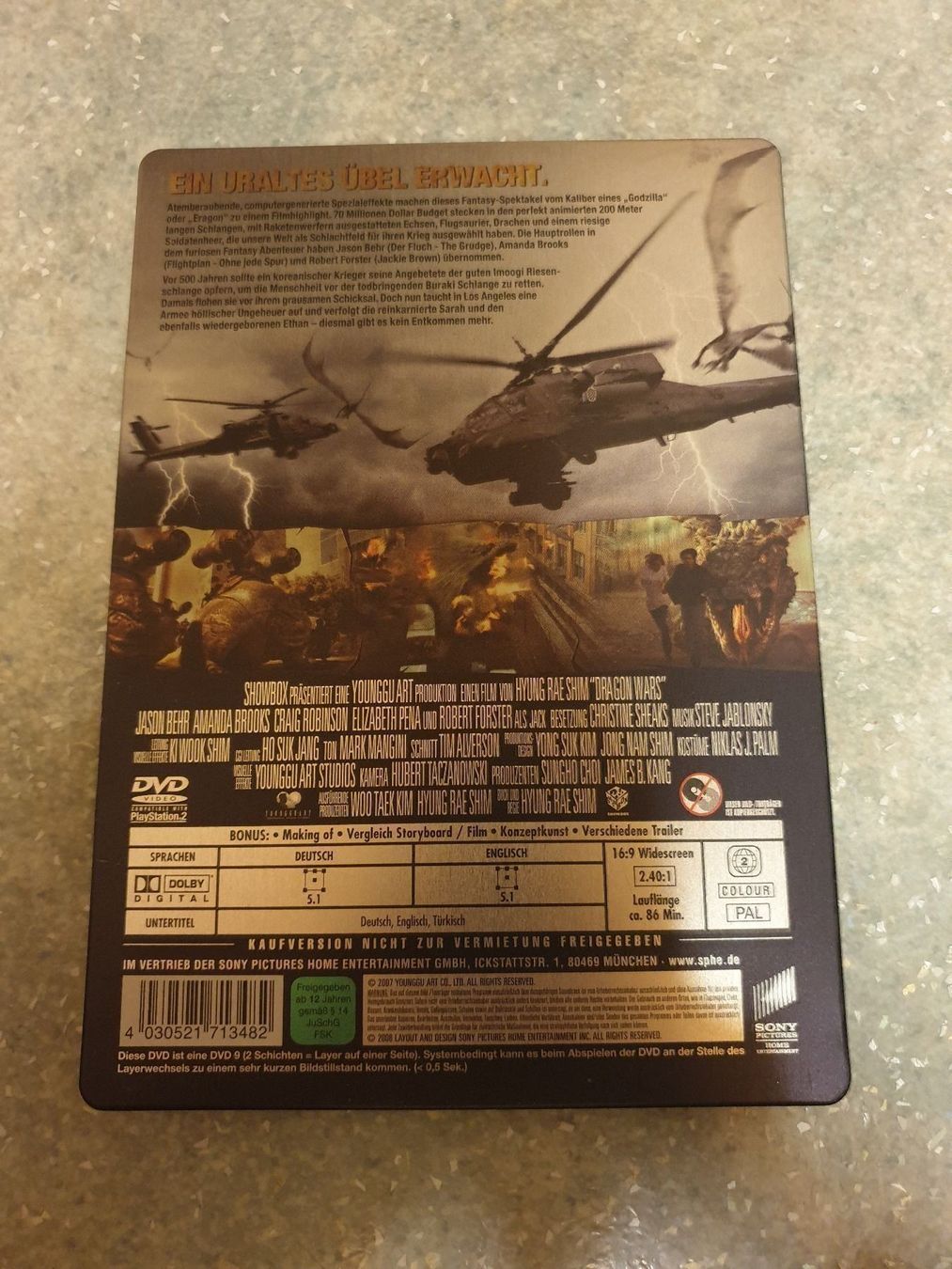 Tutti i DVDs: Dragon Wars Steelbox – Usato da Rothenthurm venduto da Lord-Ren 1