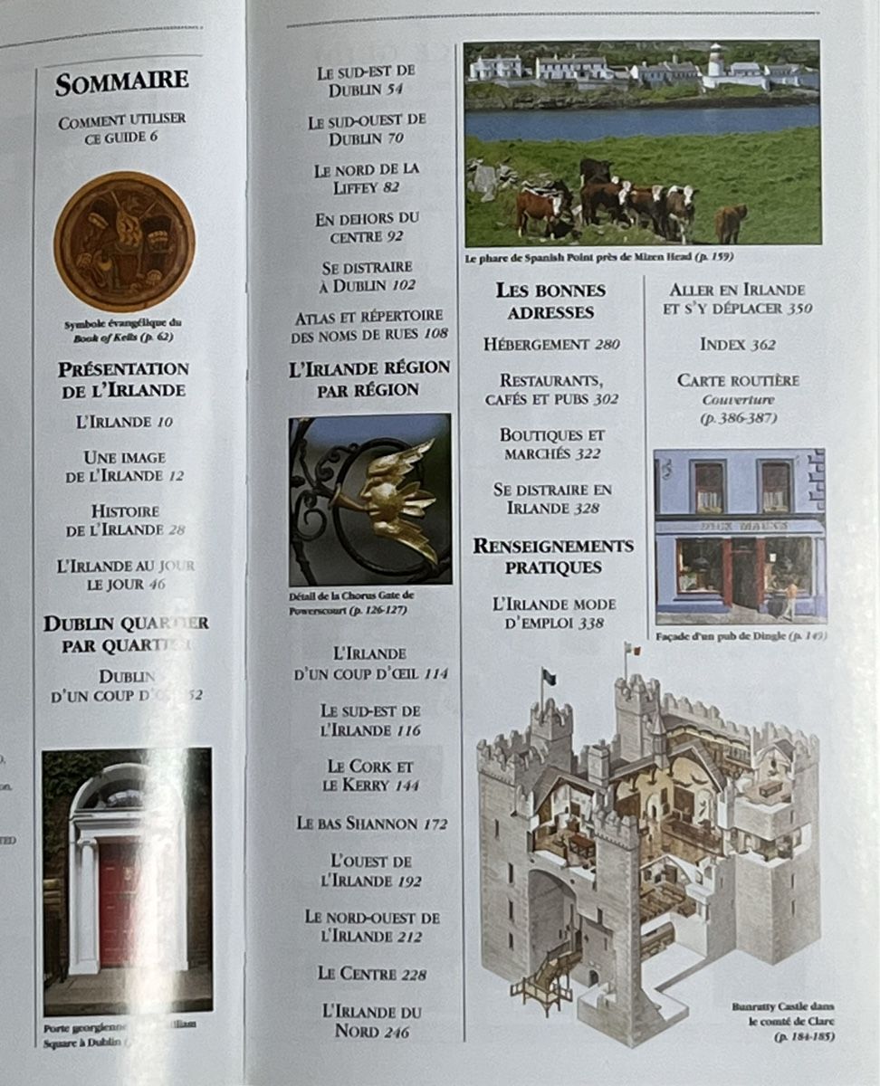 Libri: Guide de voyage Irlande- Édition Spéciale 2005 – Usato da La Tour-de-Peilz venduto da Pansy02 6