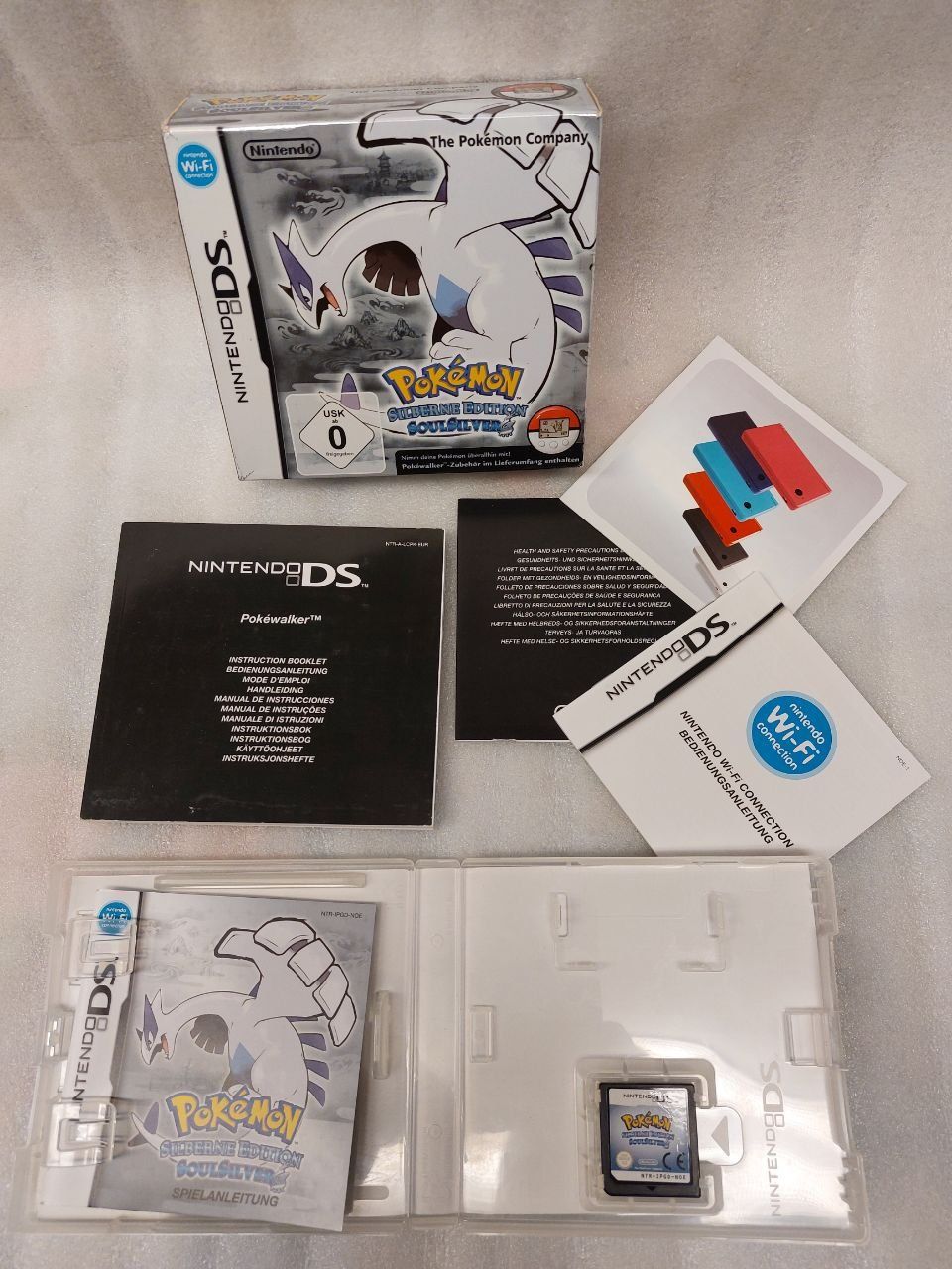 Nintendo Giochi: POKEMON SILBERNE EDITION SOULSILVER Deutsche Version – Usato da Pambio Noranco venduto da Pol69