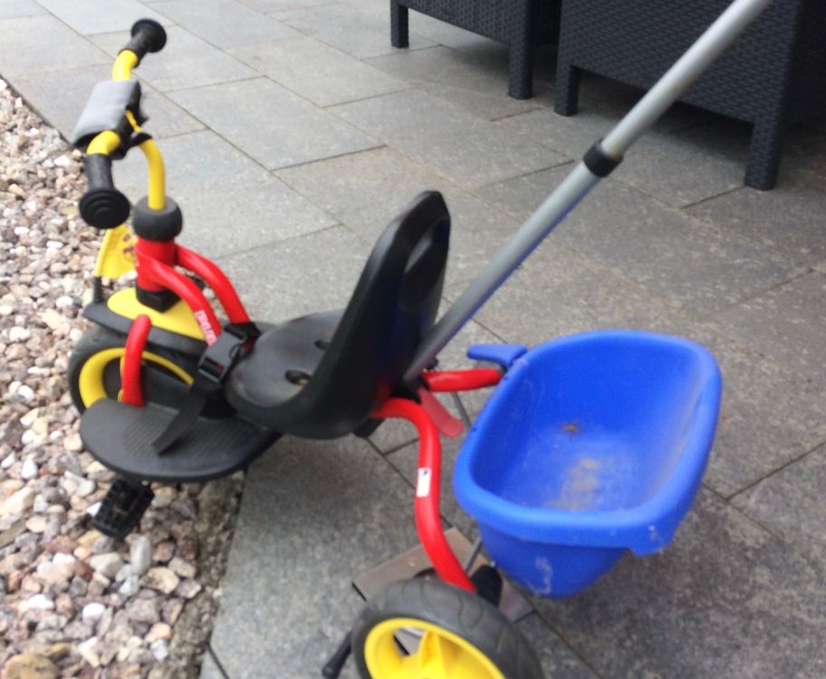 5-in-1 Laufrad Ab 1 Jahr - Verstellbares Dreirad Mit Schubstange Für Kinder 1-4 Jahre