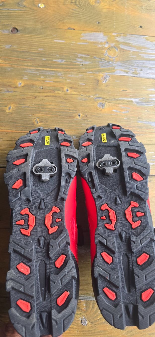 Mavic Scarpe da uomo: Fahrrad Schuhe Mavic Velo – Nuovo (secondo la descrizione) da Villmergen venduto da Astra015 2