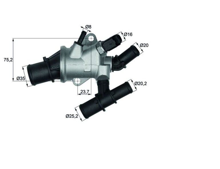 Toutes les pièces auto: Thermostat – Neuf avec emballage d'origine à Müllheim Dorf par Linus18 6