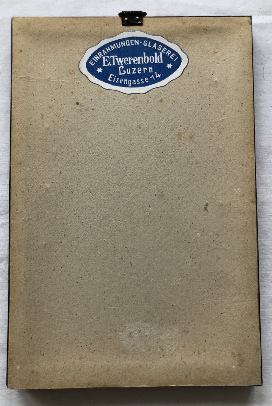 Gemälde: Orig. Radierung - Le Bouquiniste – Gebraucht aus Schaffhausen von durruti 3
