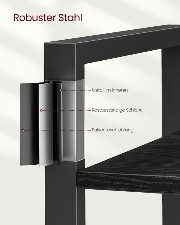Scaffali: Bücherregal mit 6 Ebenen Aufbewahrungsregal SOFISTA – Nuovo e nell'imballaggio originale da Lachen SZ venduto da MAMORU-MOEBEL 3