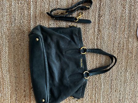 Miu Miu (Prada) Grüne Lederbag