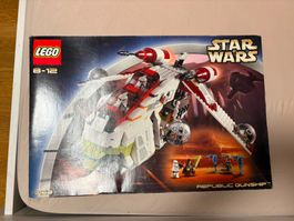 LEGO Star Wars Republic Gunship 7163 - ohne Minifiguren