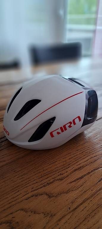 Caschi: Giro Vanquish weiss rot grau Gr.M – Usato da Brunnen venduto da Rodge