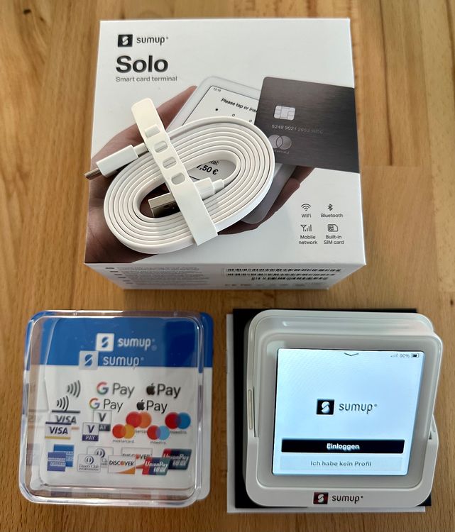 sumup Solo smart card terminal | Kaufen auf Ricardo