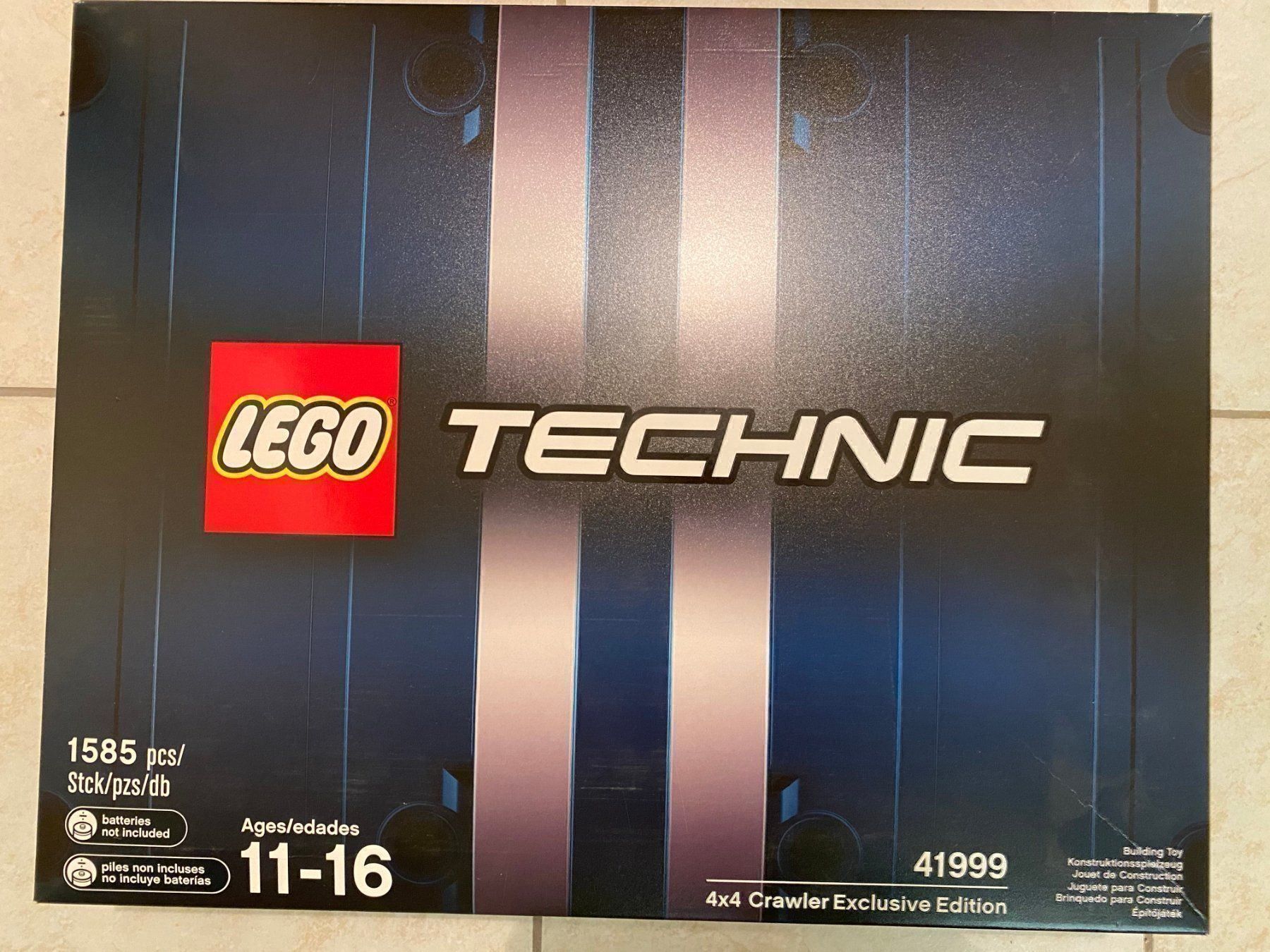 Technics Kit di costruzioni: Lego 41999 4x4 Off-road Limited Edition – Nuovo e nell'imballaggio originale da Echandens venduto da garfield114 2