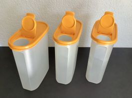 Tupperware Vorratsbehälter Set 3-teilig, 2,3 Liter 