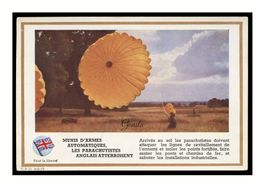 PARACHURISTES -1940 "Anglais"