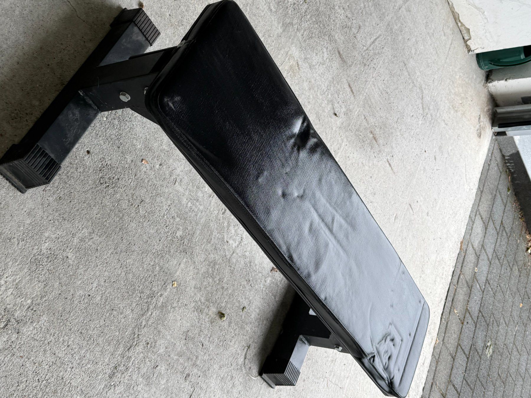 Hometrainer: Squat Rack - inkl Bank und Hanteln – Usato da Stäfa venduto da osc_czc7 3
