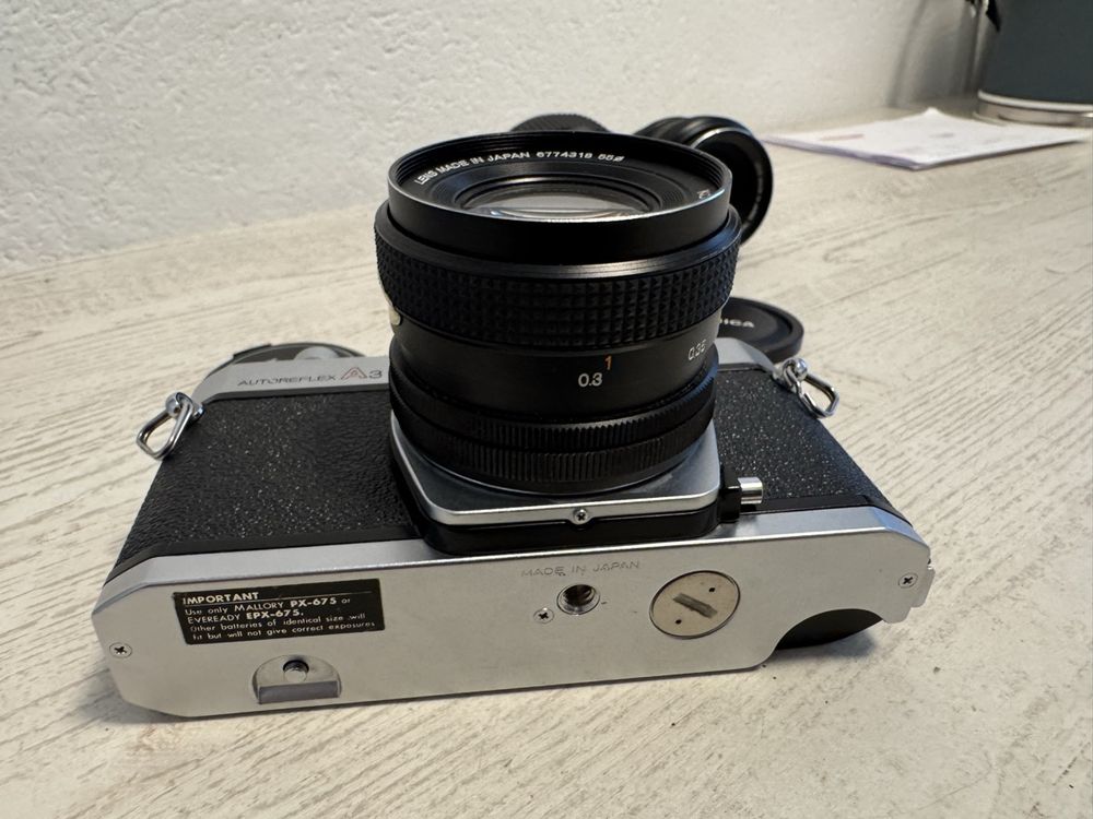 Konica Appareil photo: Konica autoreflex a3 Fotoapparat – D'occasion à Zunzgen par milesdavis76 6