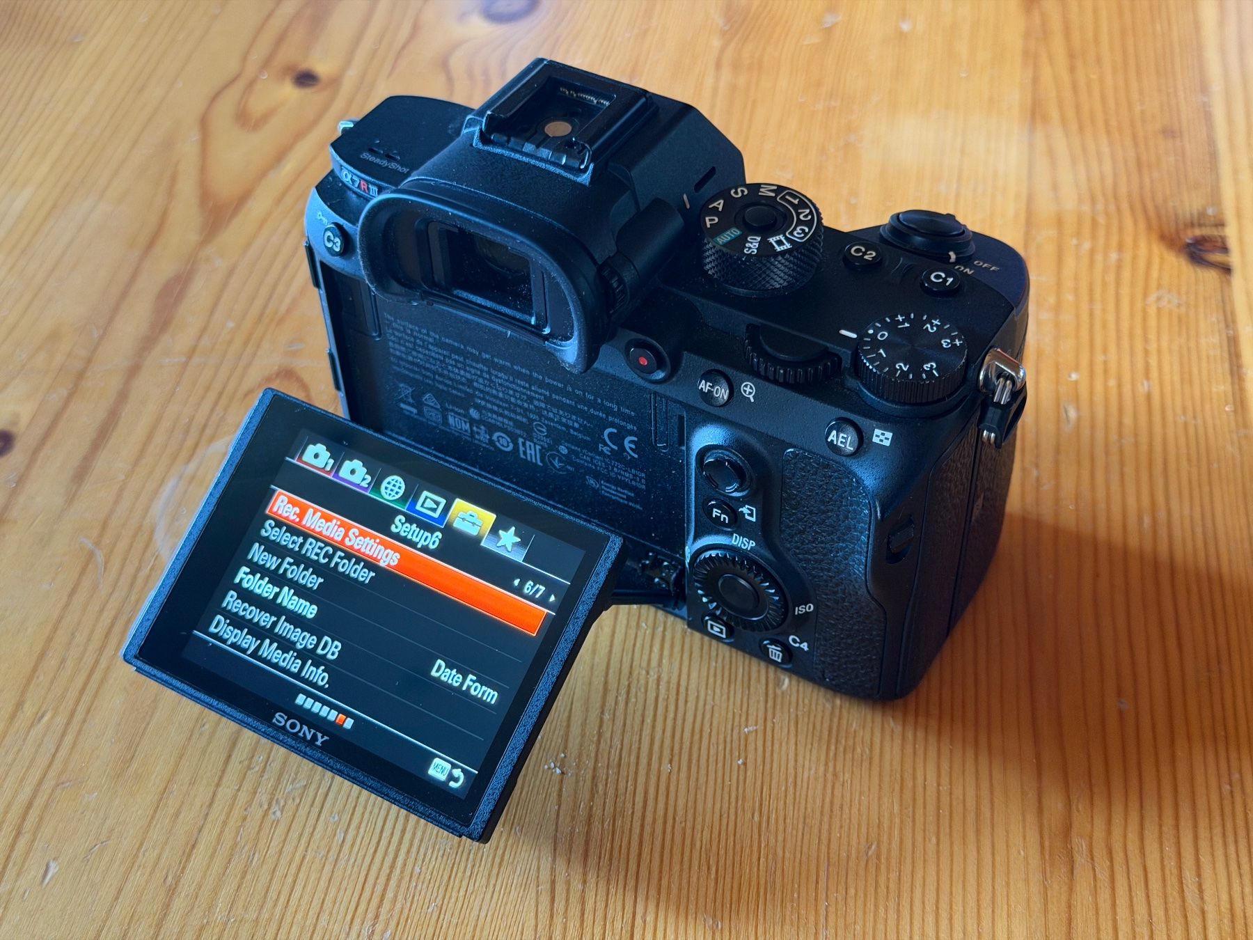 Sony Kamera: Sony A7R 3 iii – Gebraucht aus Schönried von the_8wjt 1