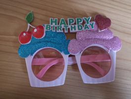 Partybrille Geburtstag
