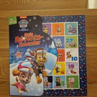 Paw Patrol Adventskalender mit 24 Büchern - Top Zustand!