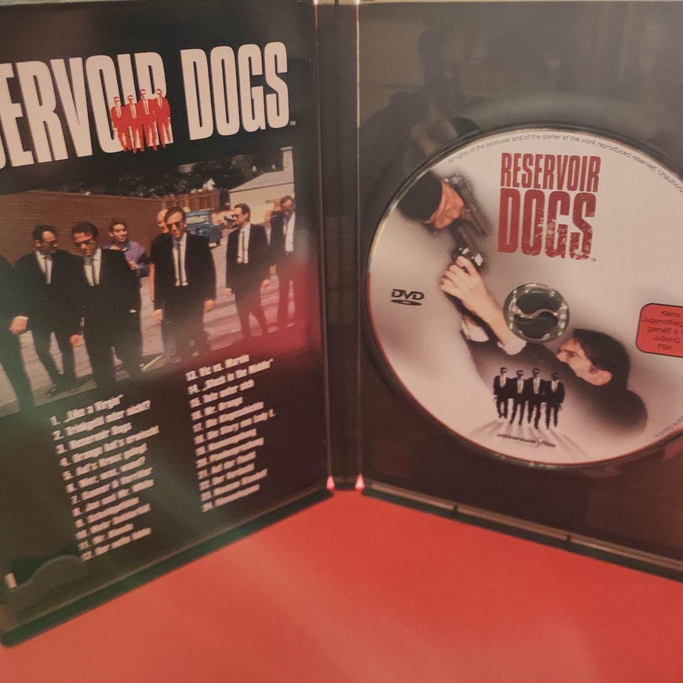 Tous les DVDs: Reservoir Dogs – D'occasion à Dübendorf par kb86_MOVIE 3