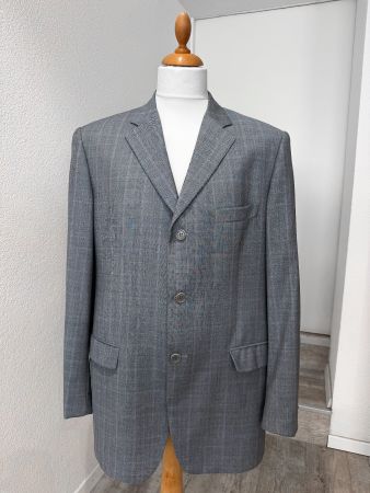 Cerruti 1881 Herren Sakko Gr. 52 – 100% Wolle – Made in IT