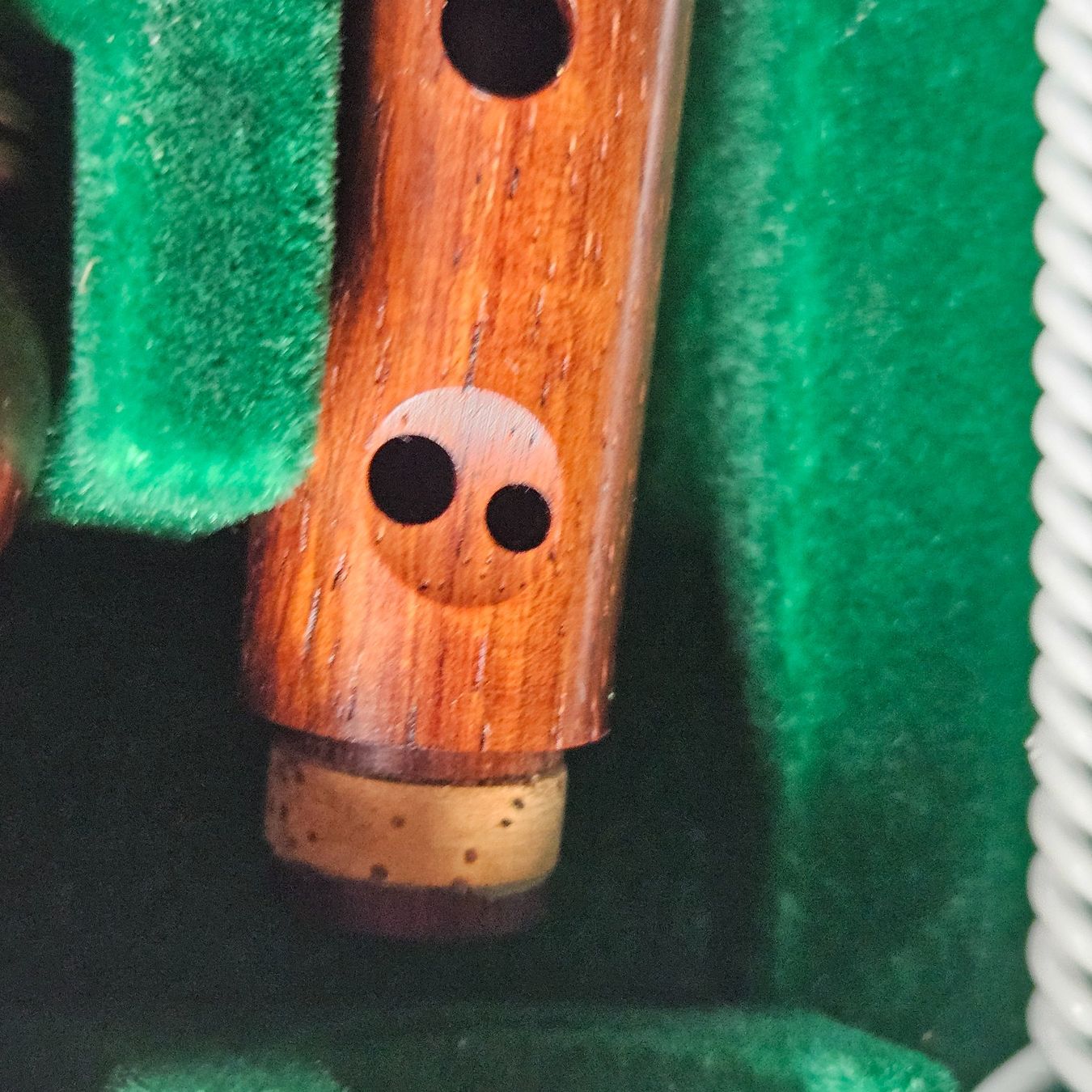 Strumenti musicali: Huber Sopranflöte Palisander-Holz – Nuovo (secondo la descrizione) da Uster venduto da Sonnenblume212 6