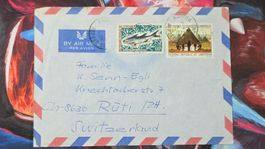 CL32 Enveloppe + Timbre Cameroun 1972