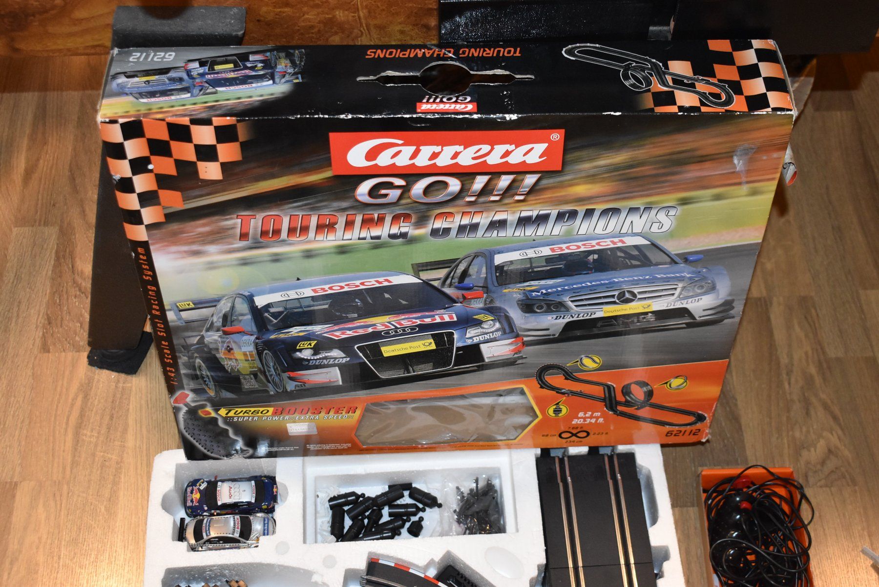 Carrera Circuits: Carrera GO Touring Bahn 62112 – D'occasion à Schönenberg TG par Scania10 1