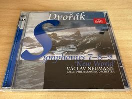 N2 Dvořák Czech Philharmonic Orchestra, Václav Neumann - 2CD