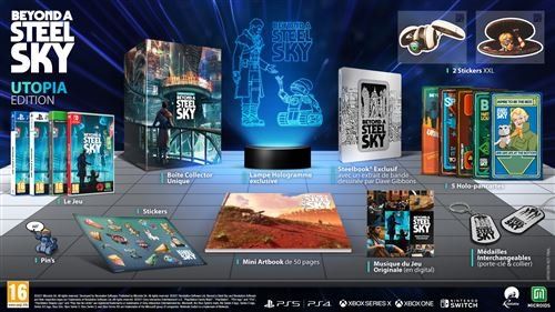 Nintendo Spiele: Beyond a Steel Sky - Utopia Edition - Nintendo Switch – Neu und originalverpackt aus Seseglio von Stebu74 3