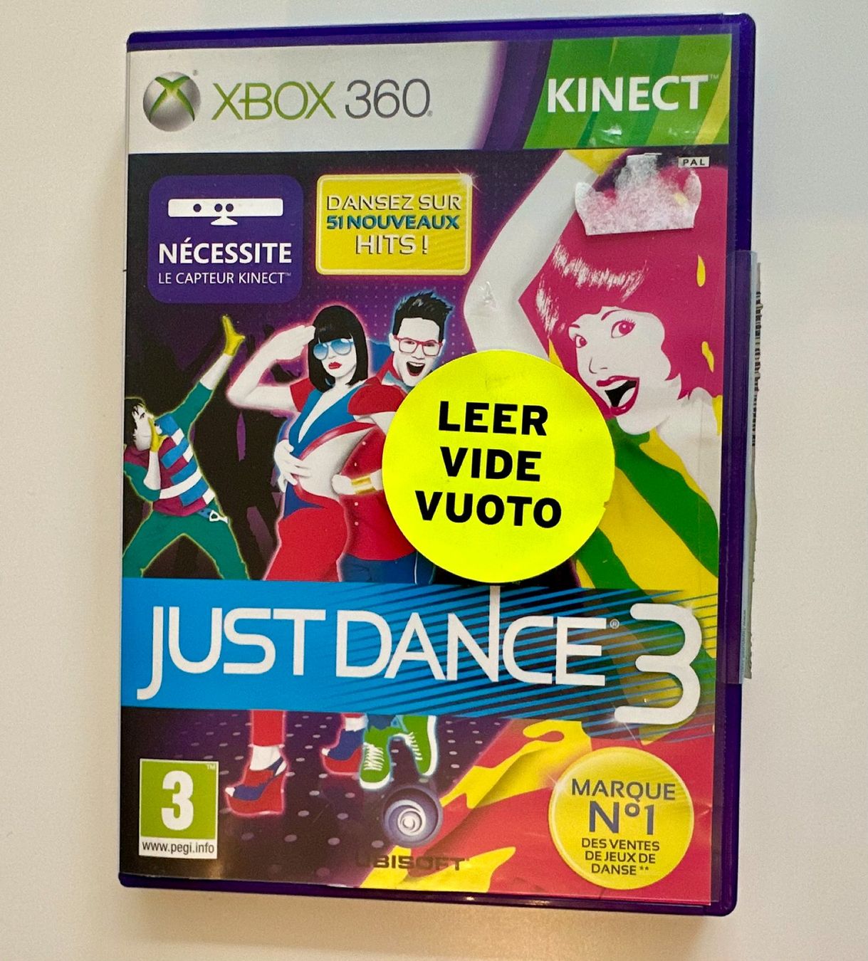 Microsoft Giochi: Just Dance 3, Xbox 360 Kinect – Usato da Couvet venduto da Aura_aura