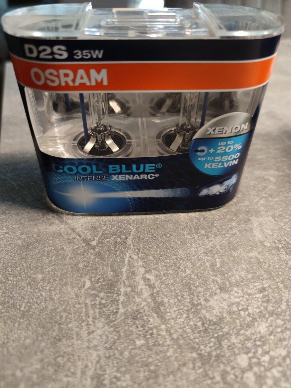 Osram Alle Autoersatzteile: OSRAM D2S Cool Blue Intense Xenarc Duo Pack – Neu und originalverpackt aus Münchwilen TG von