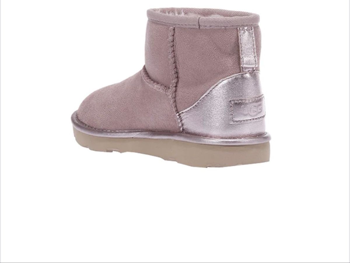 Ugg Scarpe per ragazze: UGG Classic Mini Shine 'Pink Rose' – Usato da Kilchberg ZH venduto da blackseal 3